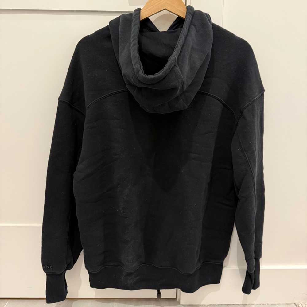 Aerie OFFLINE Cloud Fleece Hoodie Black XS - Picture 3 of 5